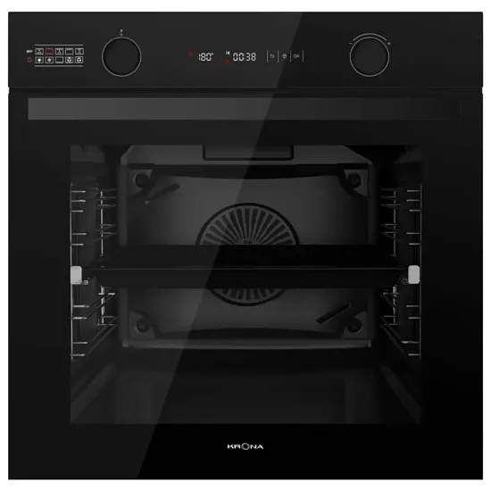 NERO max 60 BL/BL электрический духовой шкаф (независимый)