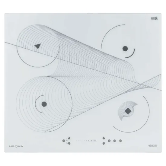 MERIDIANA 60 WH индукционная варочная поверхность (независимая)