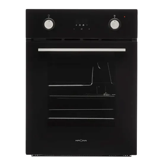 SONATA 45 BL электрический духовой шкаф (независимый)