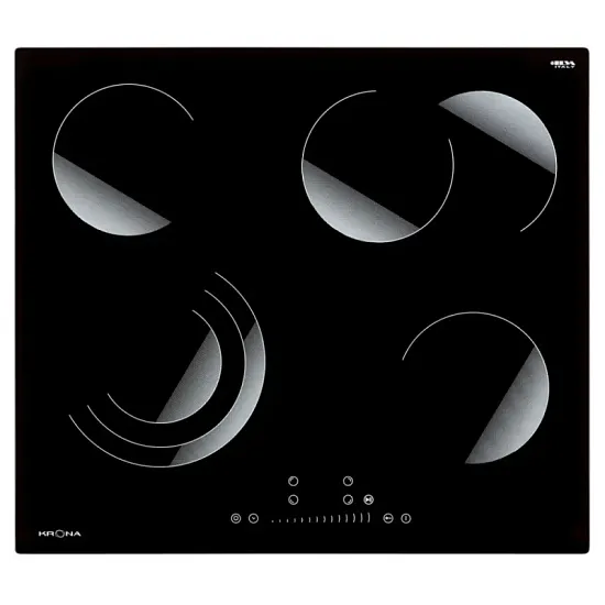 BRILLARE 60 BL электрическая варочная поверхность (независимая)