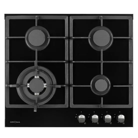 ARMONIA 60 BL газовая варочная поверхность (независимая)
