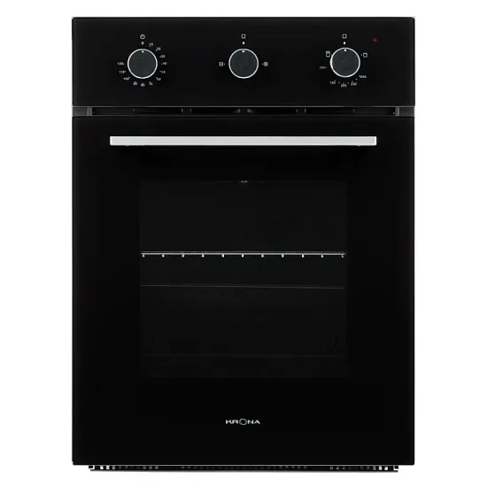 STRETTO 45 BL газовый духовой шкаф (независимый)