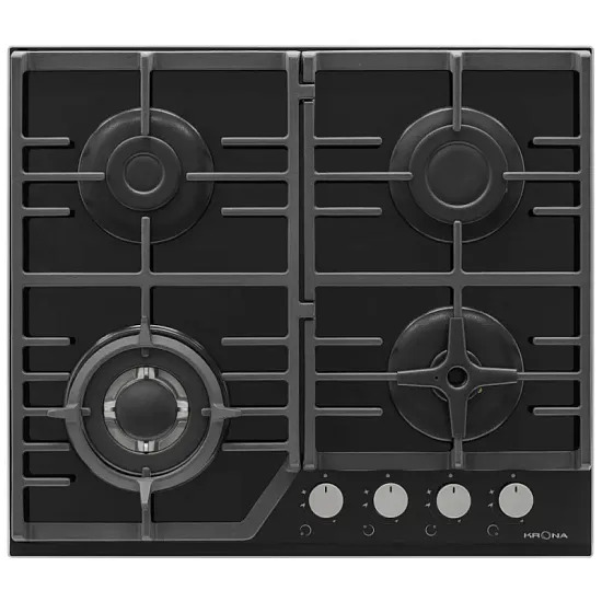 CORNIOLA 60 BL газовая варочная поверхность (независимая)