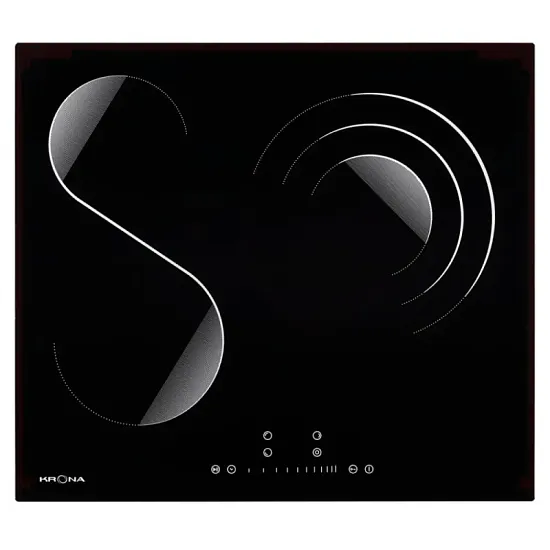 TERZO 60 BL электрическая варочная поверхность (независимая)