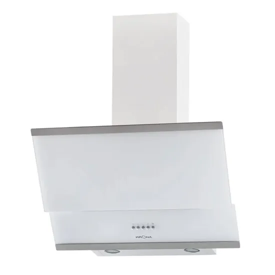 IRIDA 600 white push button вытяжка кухонная IRIDA 600 white push button вытяжка кухонная