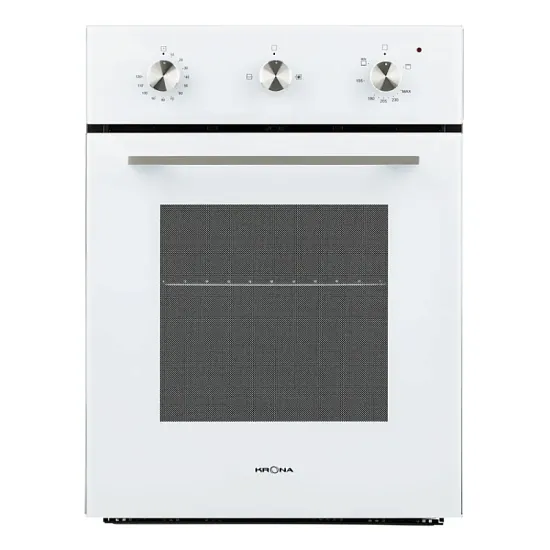 STRETTO 45 WH газовый духовой шкаф (независимый)