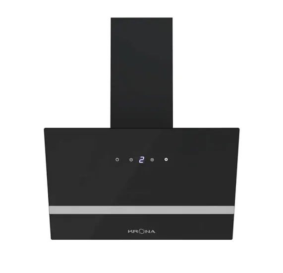 BRUNA 600 BLACK S вытяжка кухонная BRUNA 600 BLACK S вытяжка кухонная