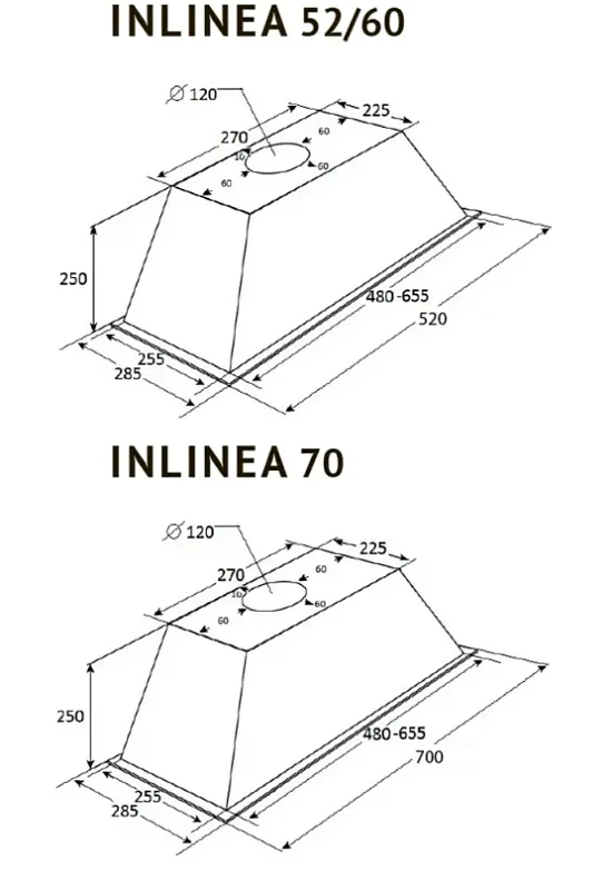 INLINEA 70 X INLINEA 70 X
