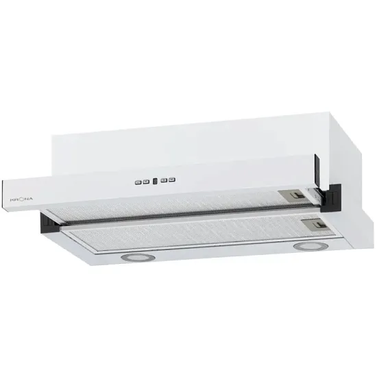 KAMILLA TK 600 WHITE (1 мотор) вытяжка кухонная
