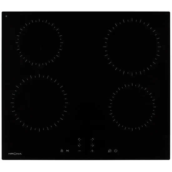 ZAUBER 60 BL TK электрическая варочная поверхность (независимая)