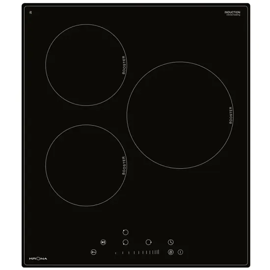 FORTE 45 BL индукционная варочная поверхность (независимая)