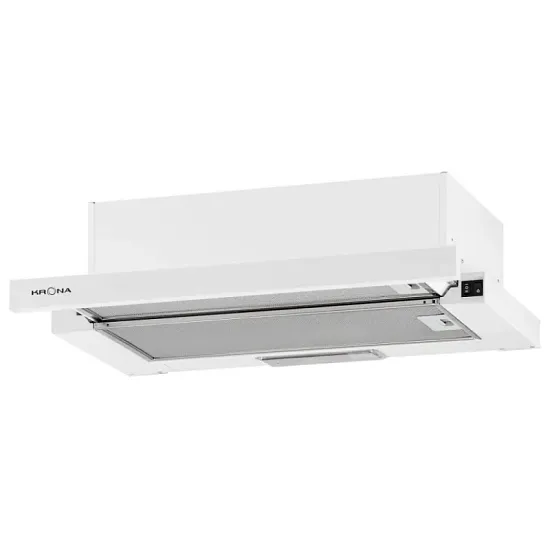 KERRY 600 WHITE PB вытяжка кухонная KERRY 600 WHITE PB вытяжка кухонная
