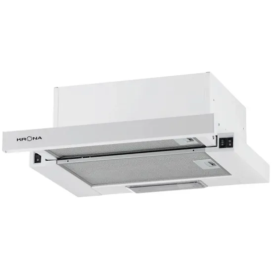 KAMILLA 450 WHITE вытяжка кухонная KAMILLA 450 WHITE вытяжка кухонная