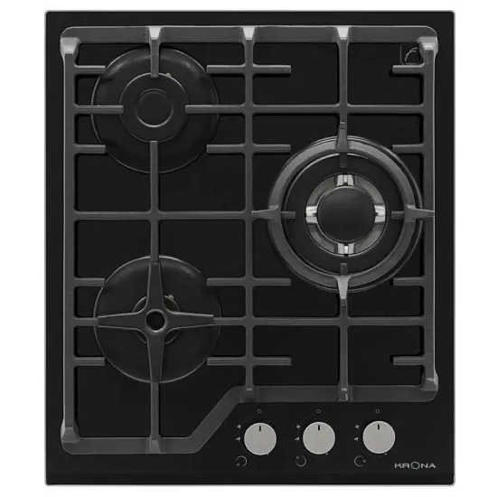 CORNIOLA 45 BL газовая варочная поверхность (независимая)