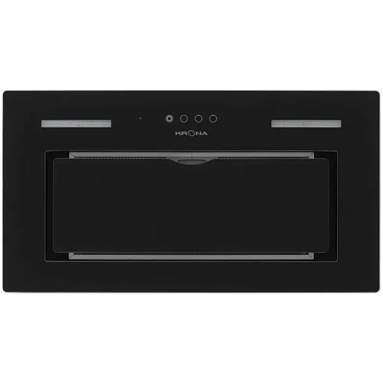 ZANDER 600 DN BLACK S вытяжка кухонная ZANDER 600 DN BLACK S вытяжка кухонная