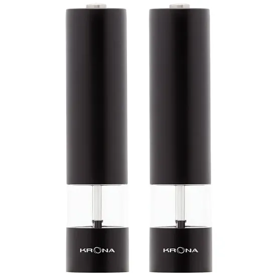Salz Pfeffer Black измельчитель для специй электрический 2шт