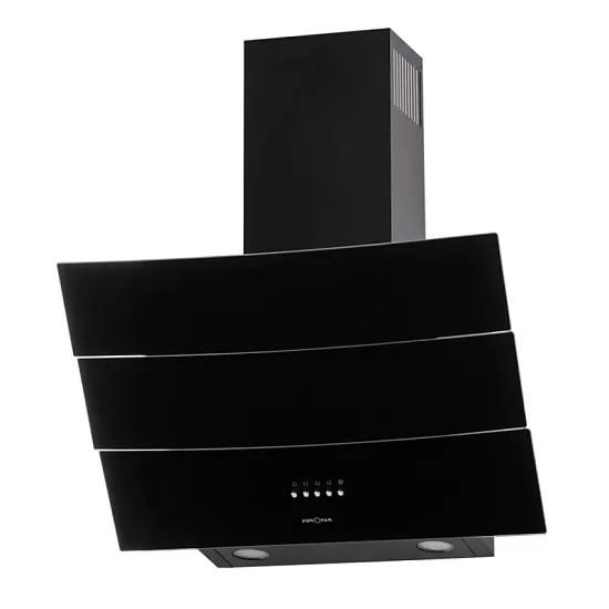 INGA 600 black push button вытяжка кухонная INGA 600 black push button вытяжка кухонная