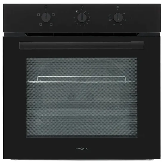 SERA 60 BL/BL электрический духовой шкаф (независимый)