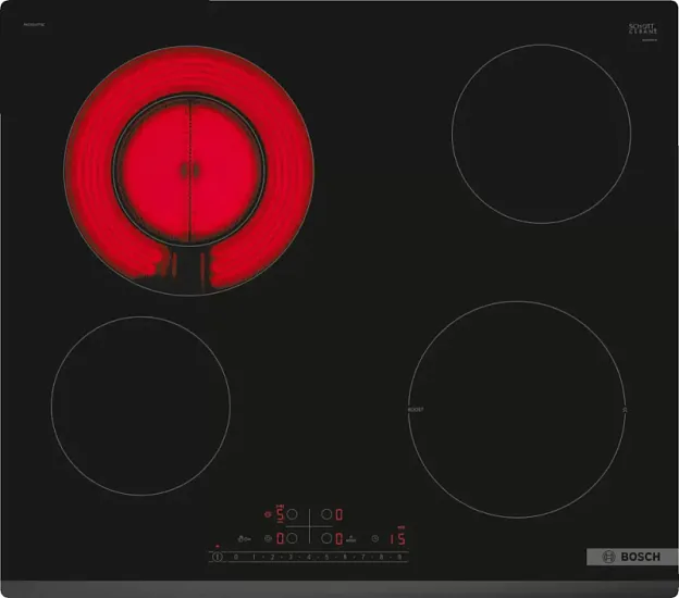 Встраиваемая варочная панель BOSCH PKF631FP3E