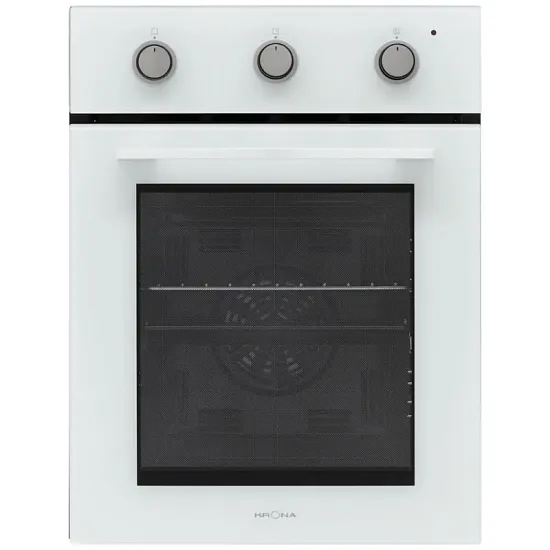 LYRA 45 WH электрический духовой шкаф (независимый)