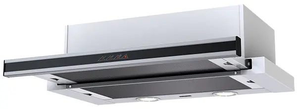 KAMILLA sensor 600 inox (2 мотора) вытяжка кухонная