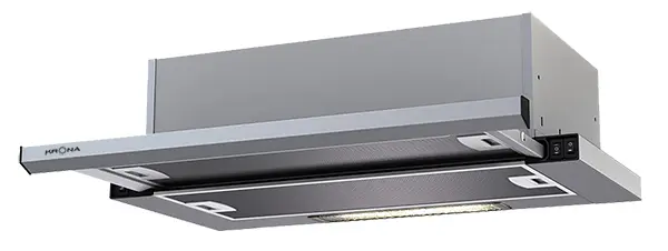 Kamilla slim 500 inox/inox вытяжка кухонная