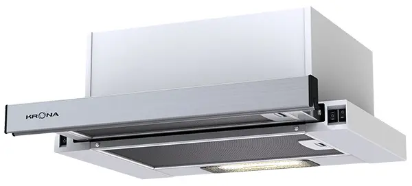 KAMILLA 450 INOX ( 1 мотор) вытяжка кухонная