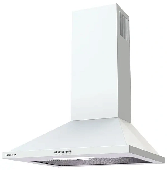 BELLA 500 WHITE push button вытяжка кухонная BELLA 500 WHITE push button вытяжка кухонная