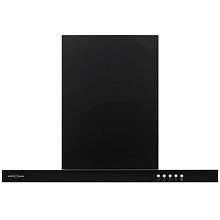 RINA 600 BLACK PB вытяжка кухонная