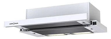 KAMILLA 600 WHITE (2 мотора) вытяжка кухонная